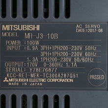 Load image into Gallery viewer, Mitsubishi MR-J3-10B