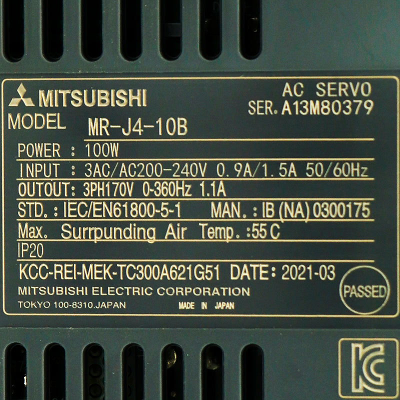 Mitsubishi MR-J4-10B