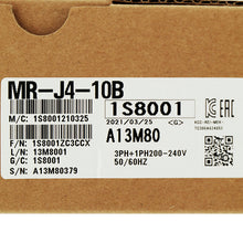Load image into Gallery viewer, Mitsubishi MR-J4-10B