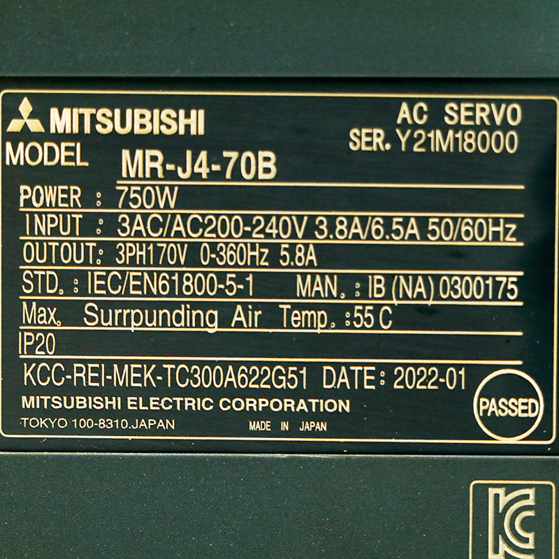 Mitsubishi MR-J4-70B