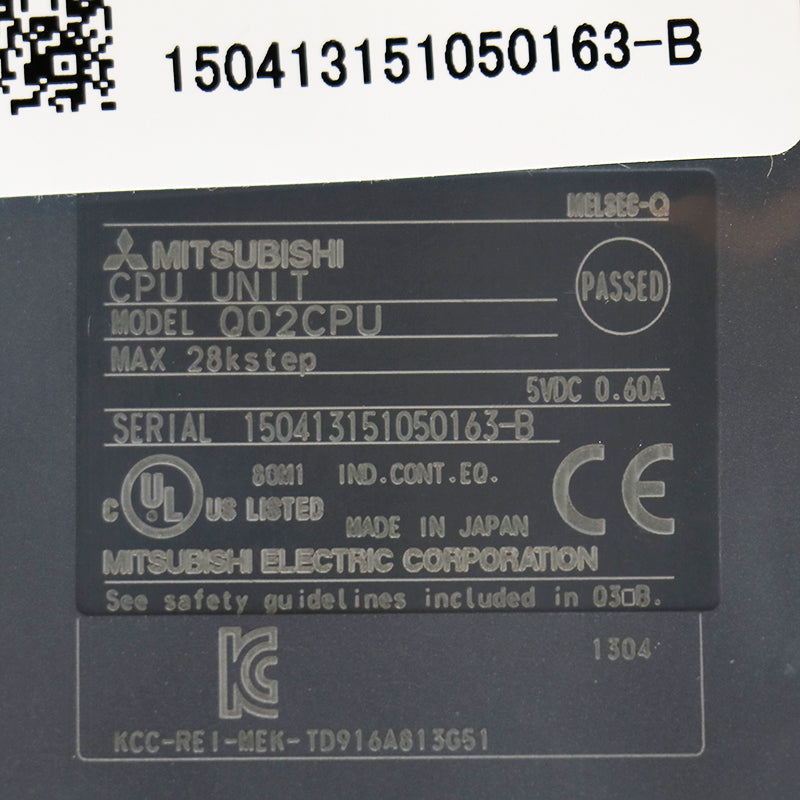 Mitsubishi Q02CPU