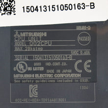 Load image into Gallery viewer, Mitsubishi Q02CPU