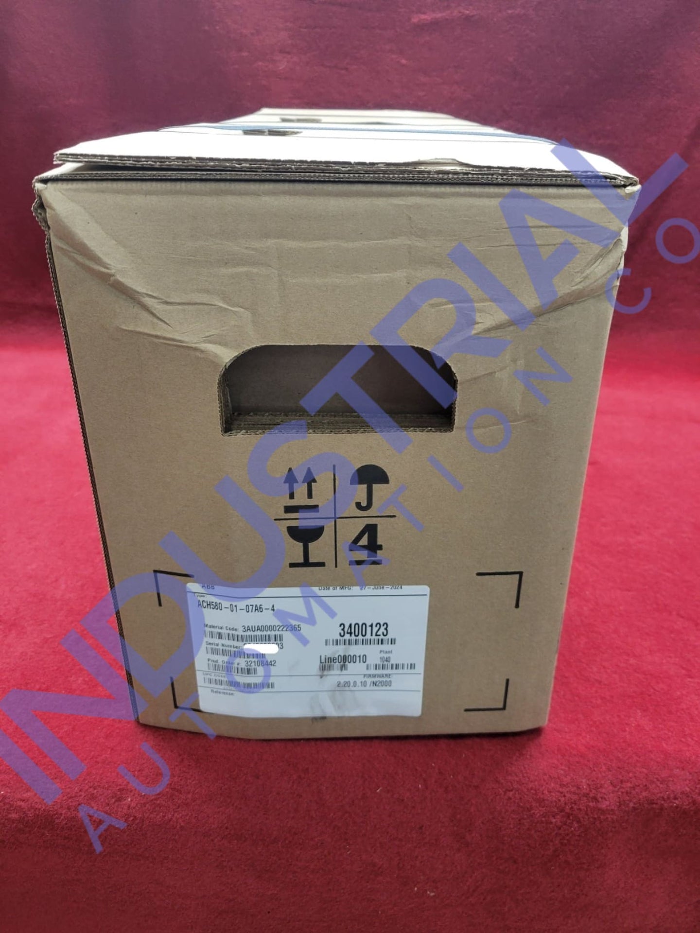 Abb Ach580-01-07A6-4 Adjustable Frequency Ac Drive