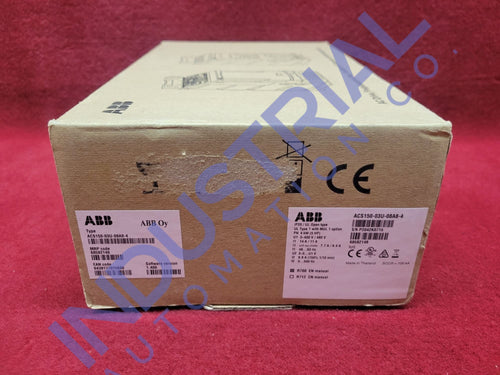 Abb Acs150-03U-08A8-4