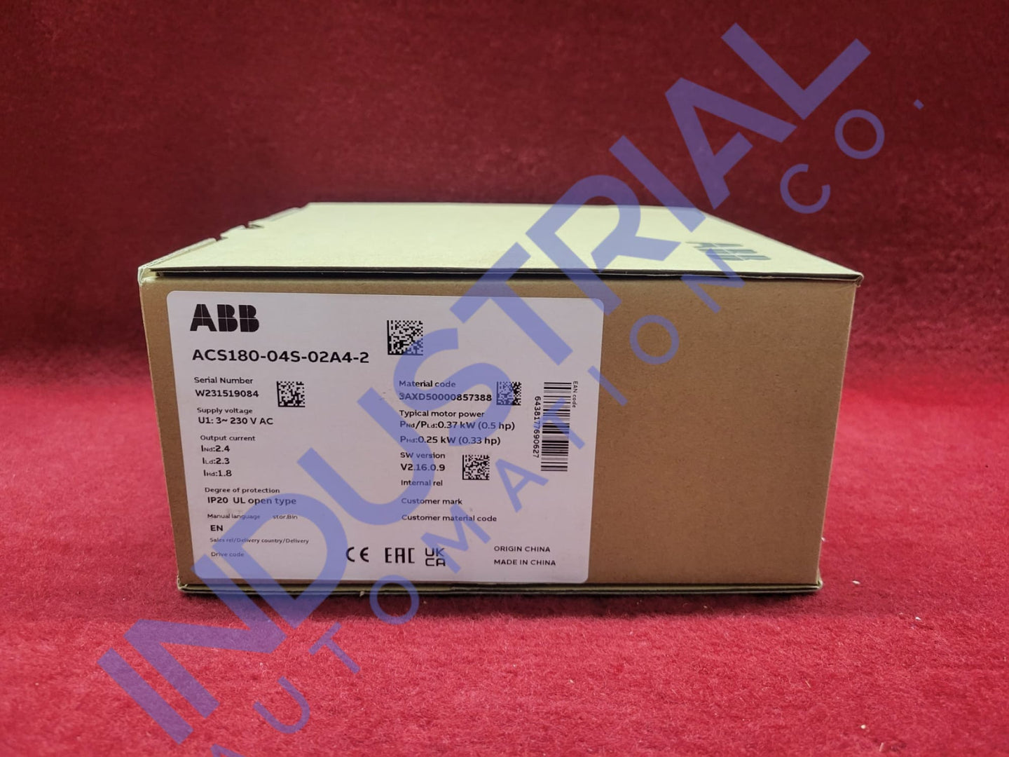 Abb Acs180-04S-02A4-2