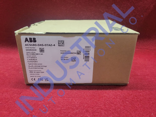 Abb Acs180-04S-07A2-4