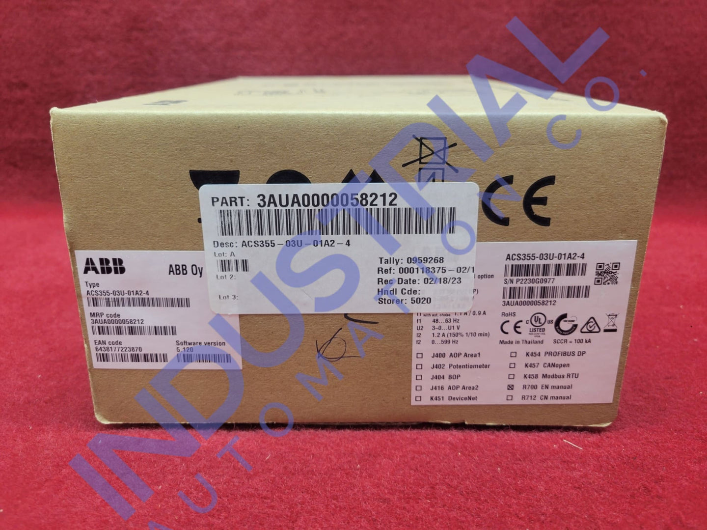 Abb Acs355-03U-01A2-4