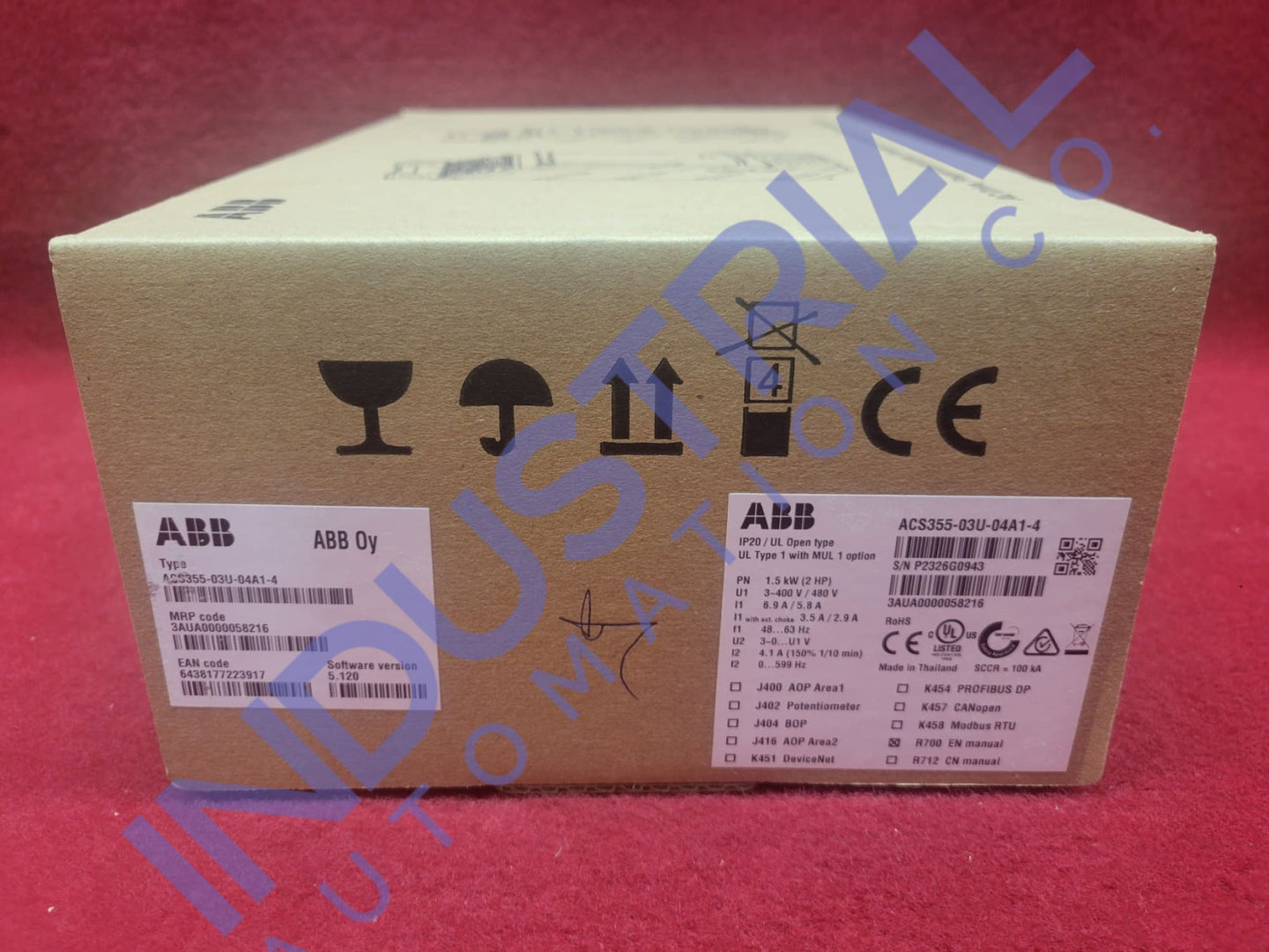 Abb Acs355-03U-04A1-4