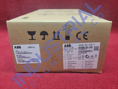 Abb Acs355-03U-07A5-2