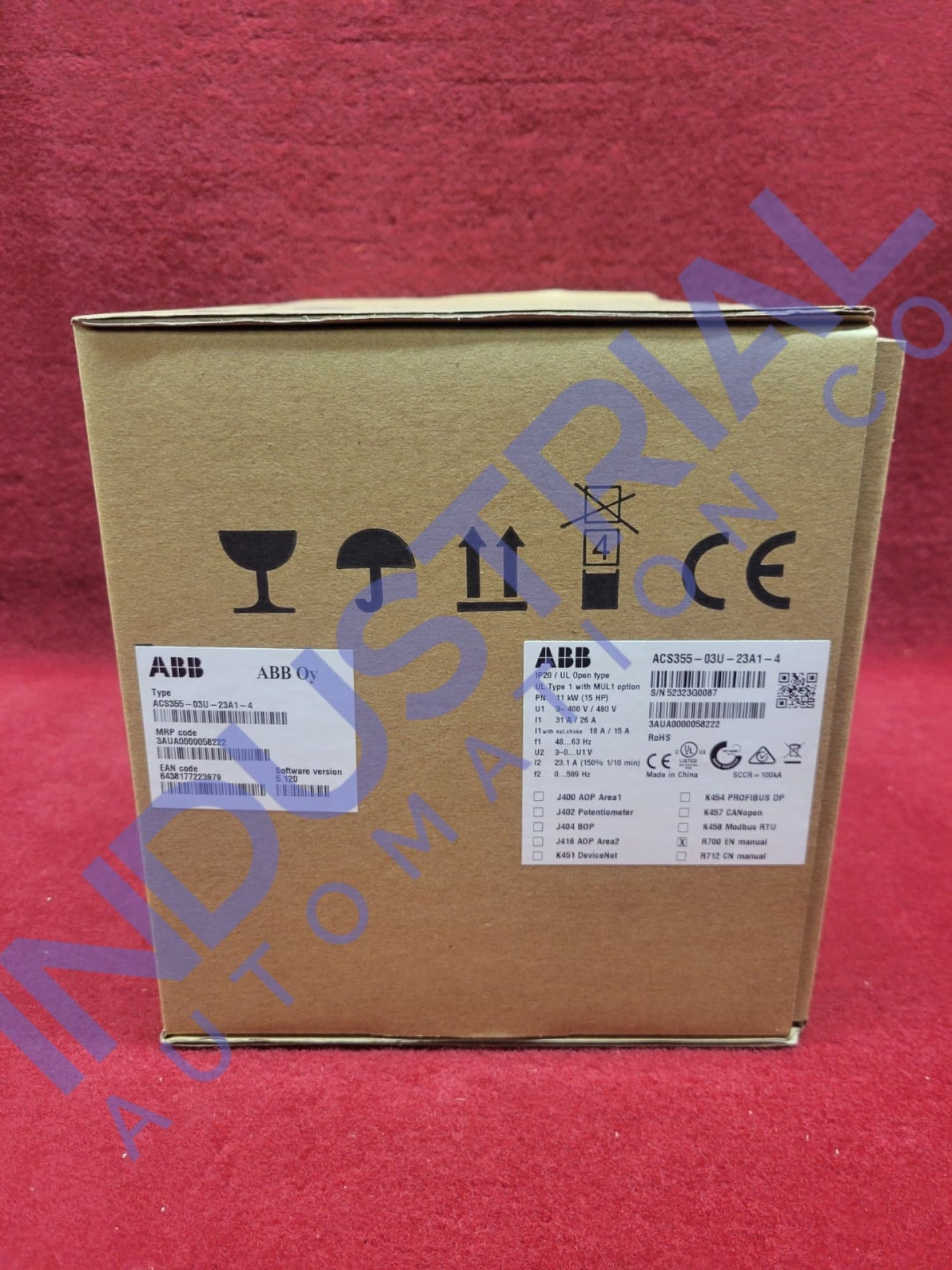 Abb Acs355-03U-23A1-4