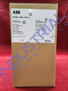 ABB ACS380-040N-01A8-4 New