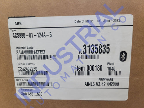 Abb Acs880-01-124A-5