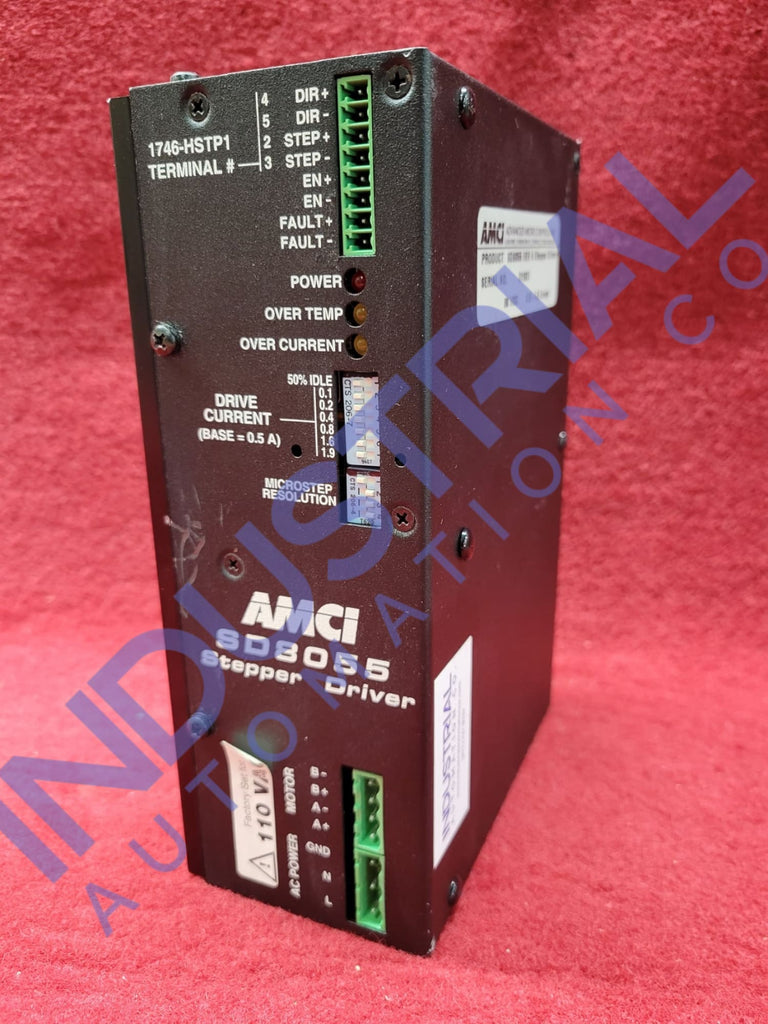 Advanced Micro Controls SD-8055 IAC Certified Refurbished