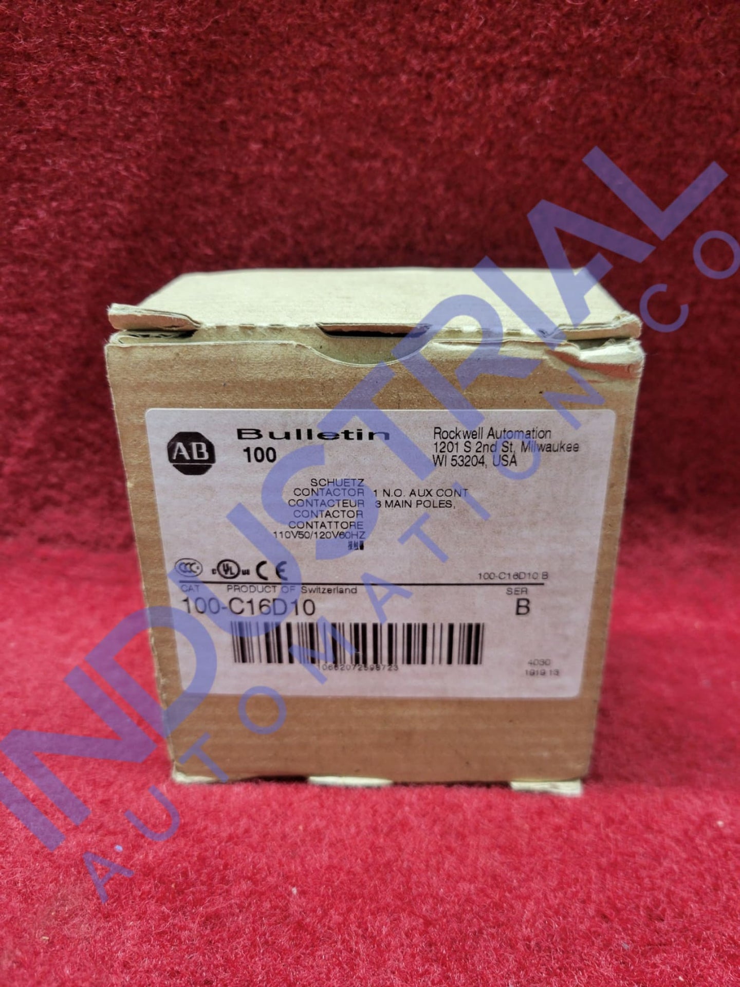 Allen-Bradley 100-C16D10 Surplus Original Box