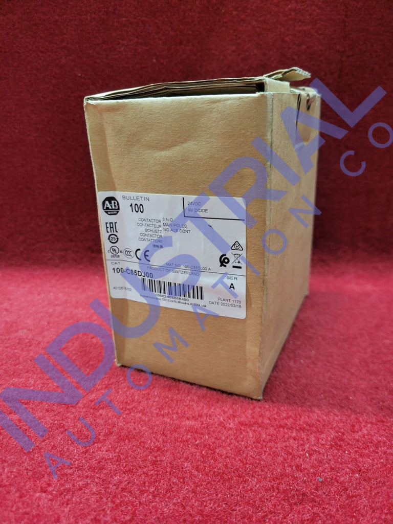 Allen-Bradley 100-C85DJ00 Surplus Original Box Industrial Automation & Control