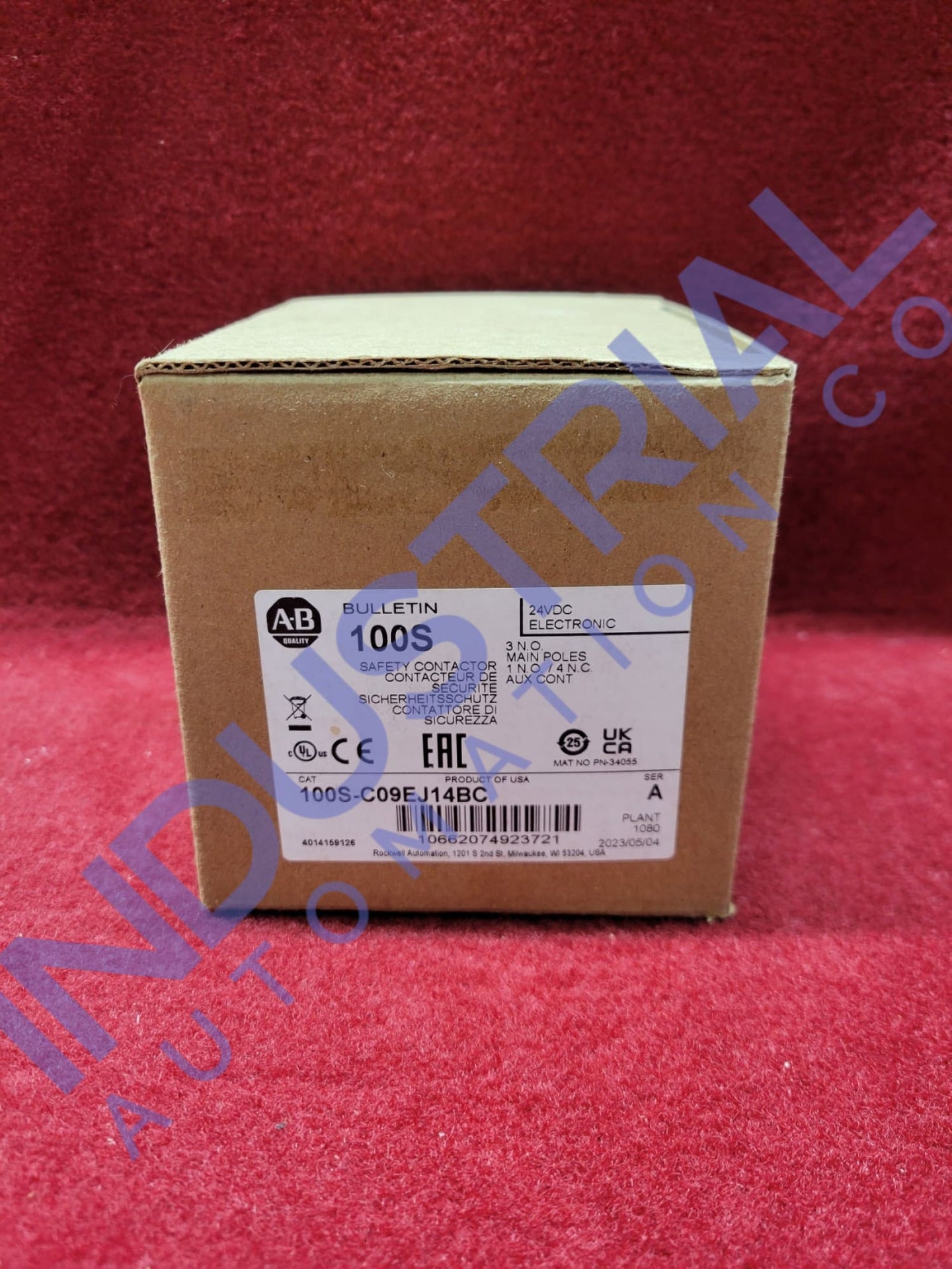 Allen-Bradley 100S-C09EJ14BC Surplus Original Open Box