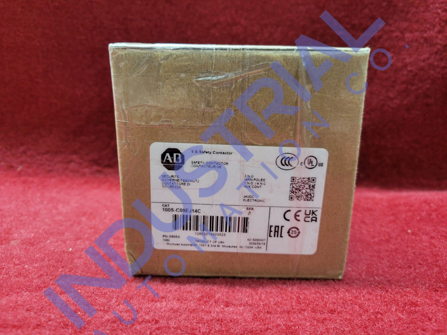 Allen-Bradley 100S-C09EJ14C Surplus Original Box