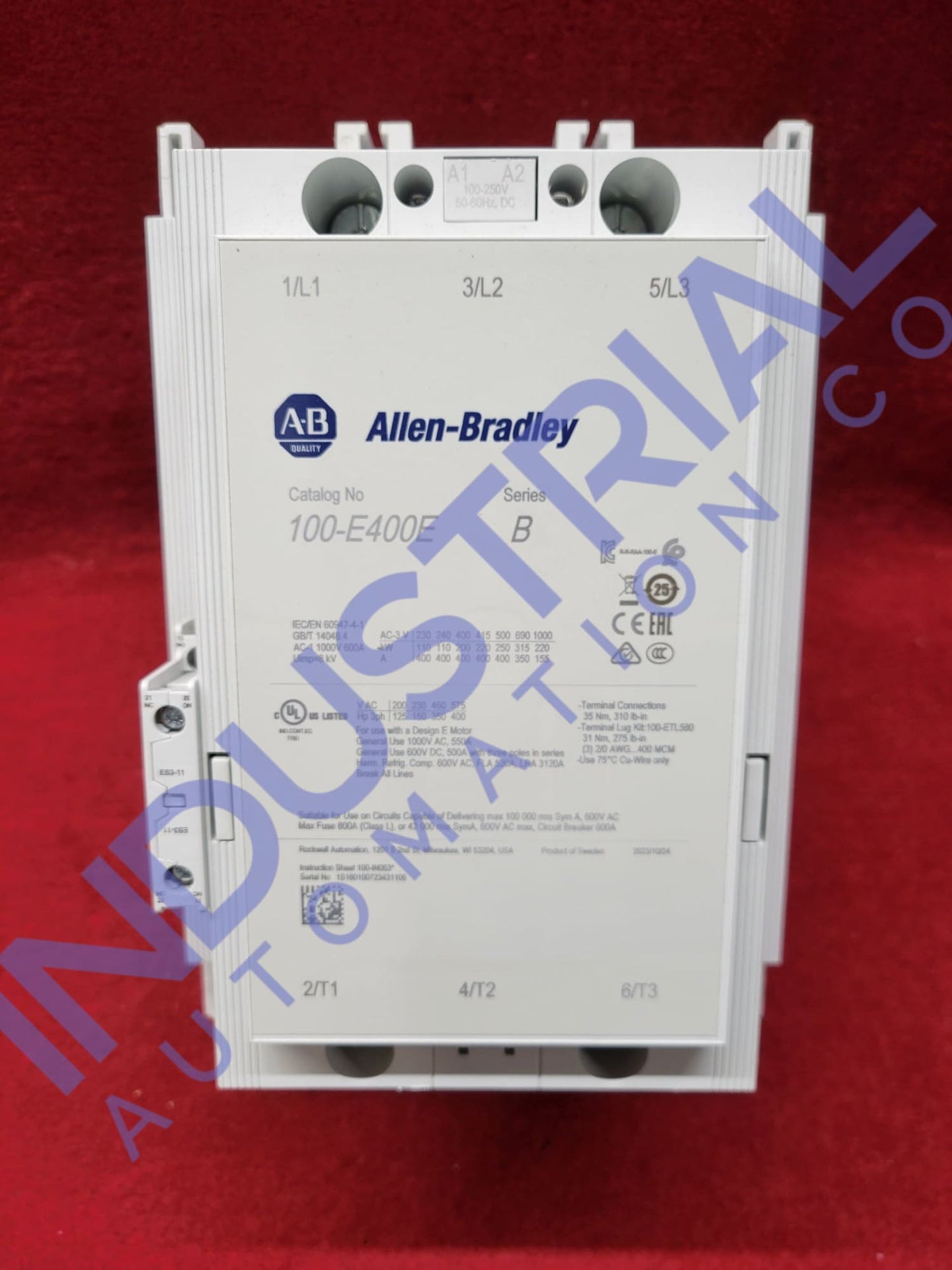 Allen-Bradley 100S-E750ED12C Surplus IAC Packaging