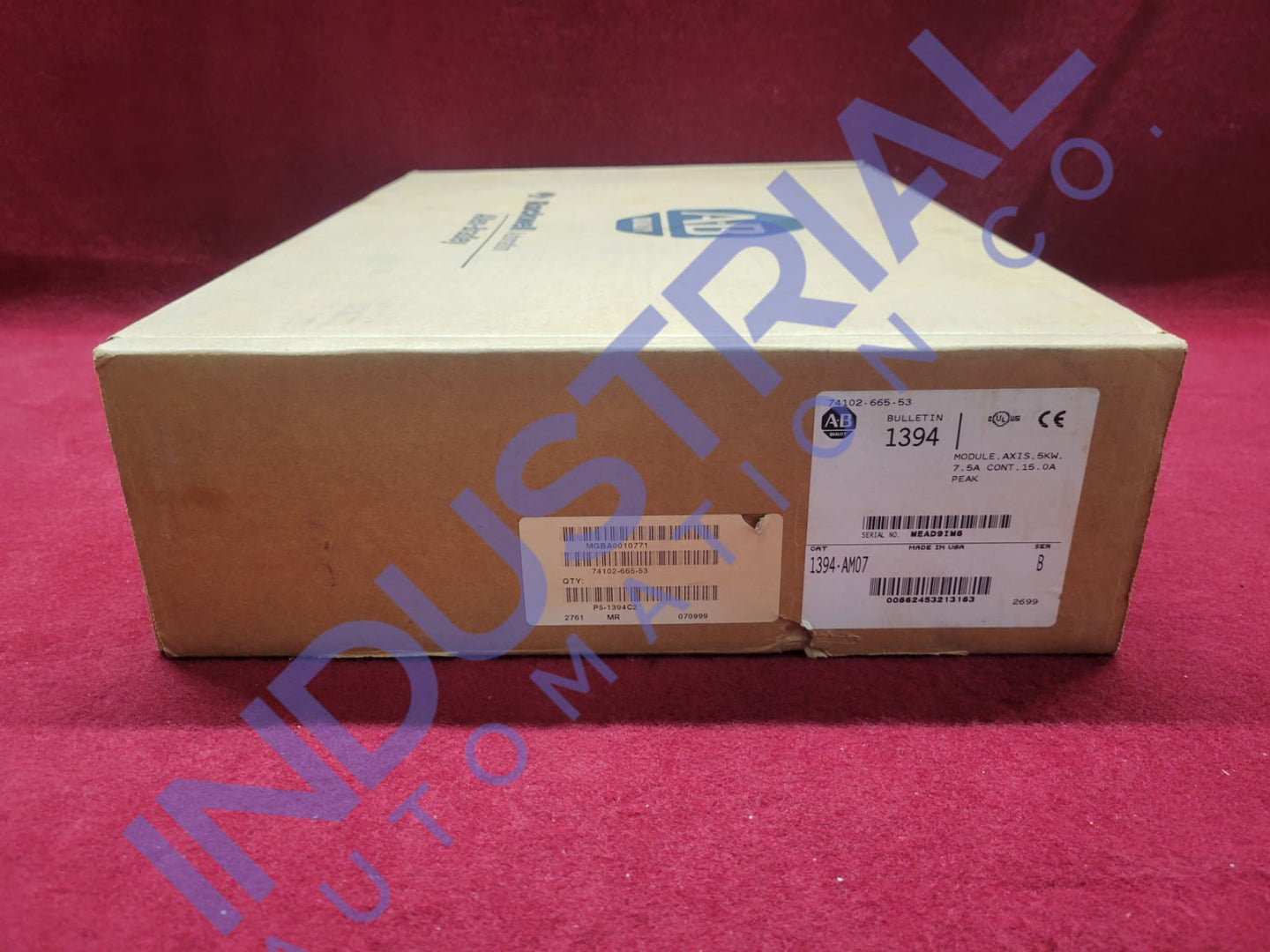 Allen-Bradley 1394-Am07