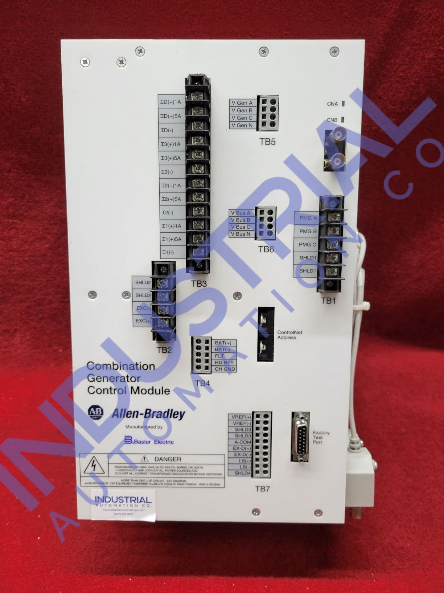 Allen-Bradley 1407-CGCM IAC Certified Refurbished