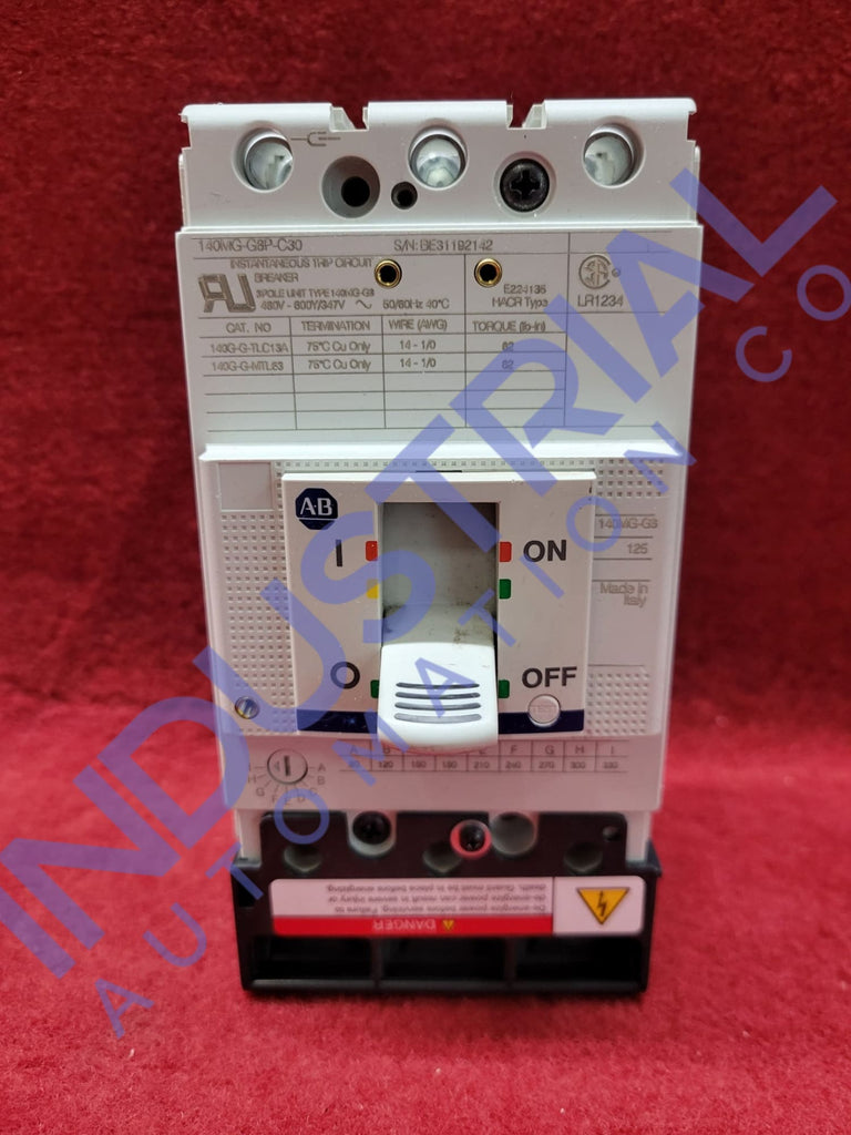 Allen-Bradley 140MG-G8P-C30 IAC Certified Refurbished