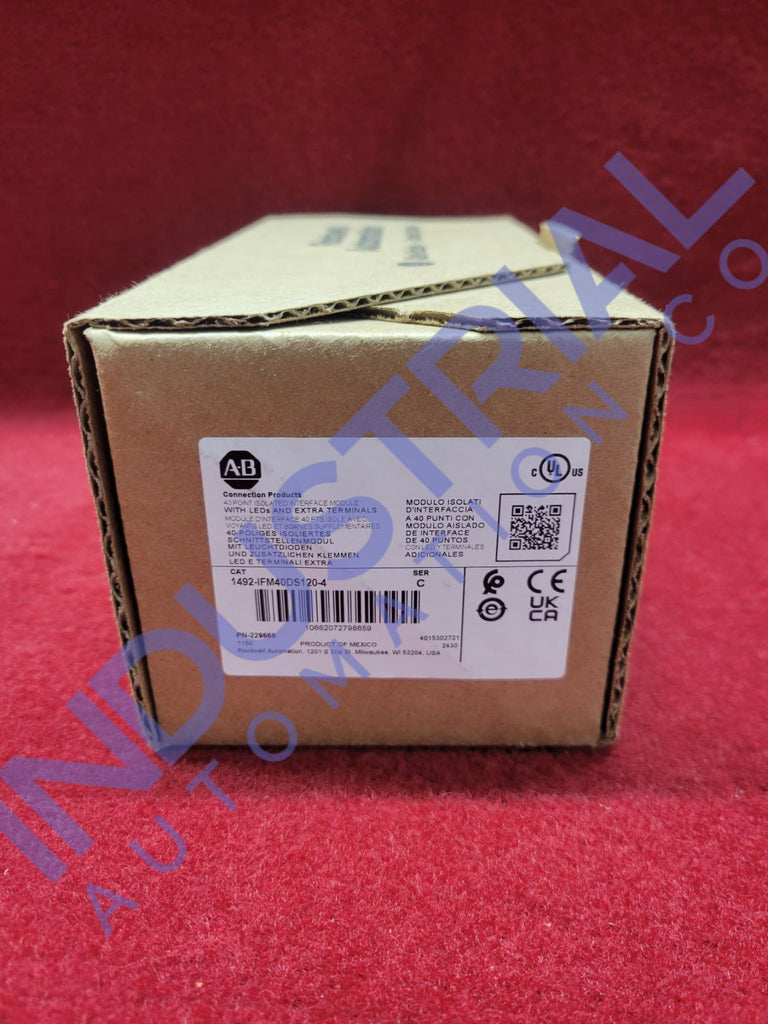 Allen-Bradley 1492-Ifm40Ds120-4