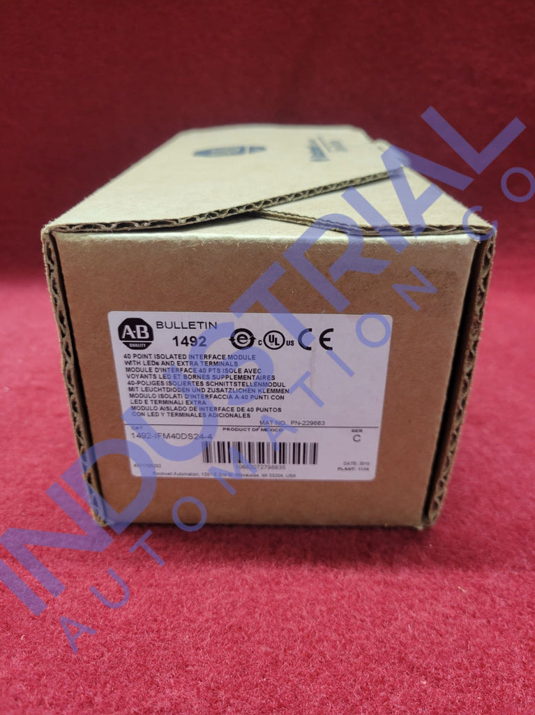 Allen-Bradley 1492-Ifm40Ds24-4