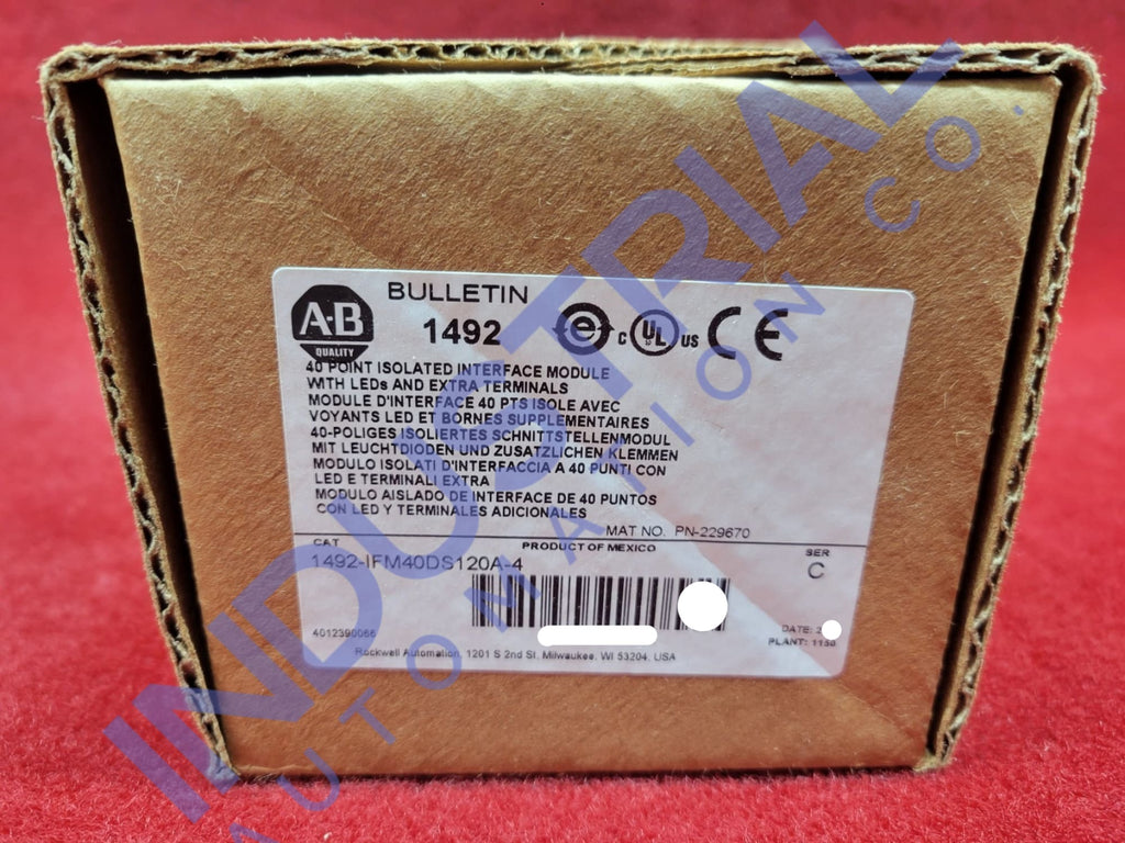 Allen-Bradley 1492-Ifm40Ds24A-4