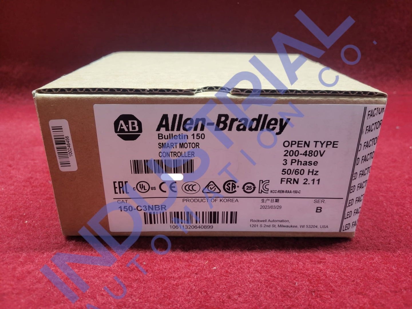 Allen - Bradley 150 - C3Nbr