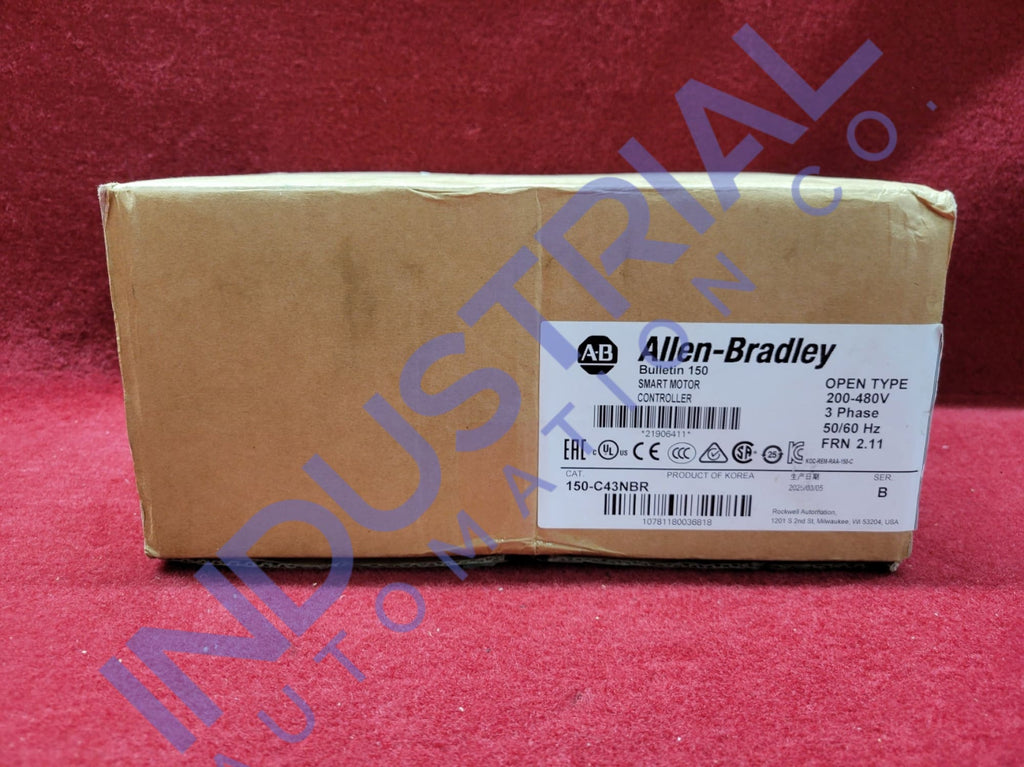 Allen Bradley 150 C43NBR Surplus Original Open Box Soft Starter