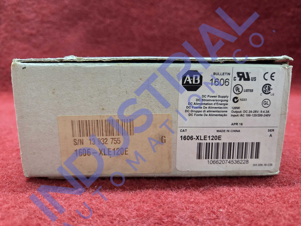 Allen-Bradley 1606-XLE120E