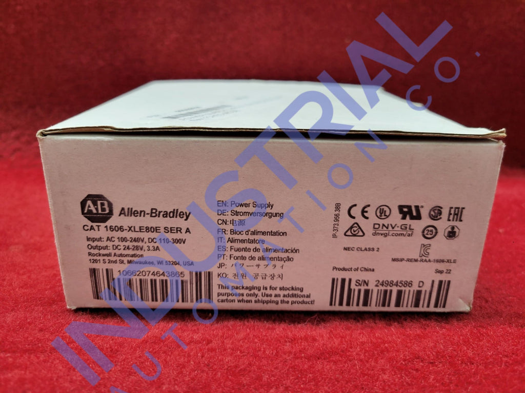 Allen-Bradley 1606-XLE80E Surplus Original Box