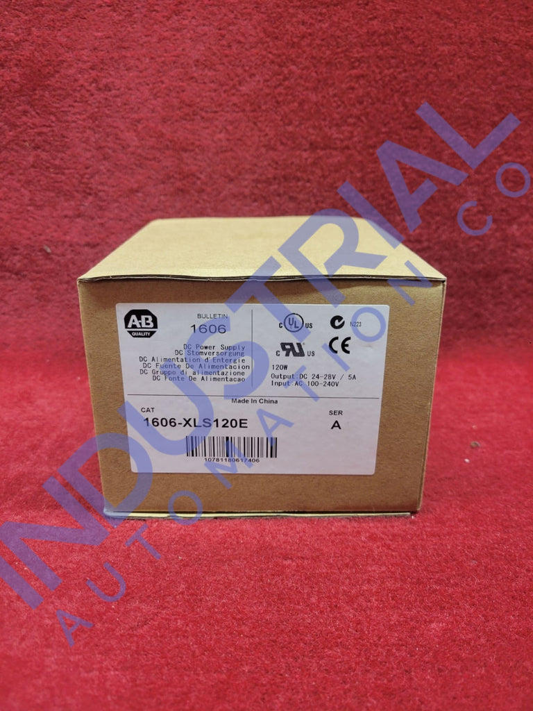 Allen-Bradley 1606-Xls120E New Surplus Sealed