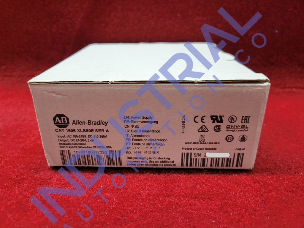 Allen-Bradley 1606-XLS80E Surplus Original Box