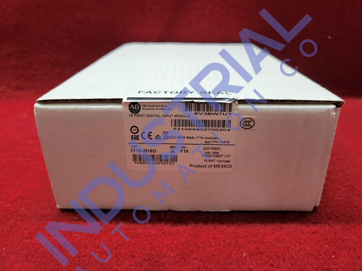 Allen-Bradley 1715-IB16D Surplus Original Open Box