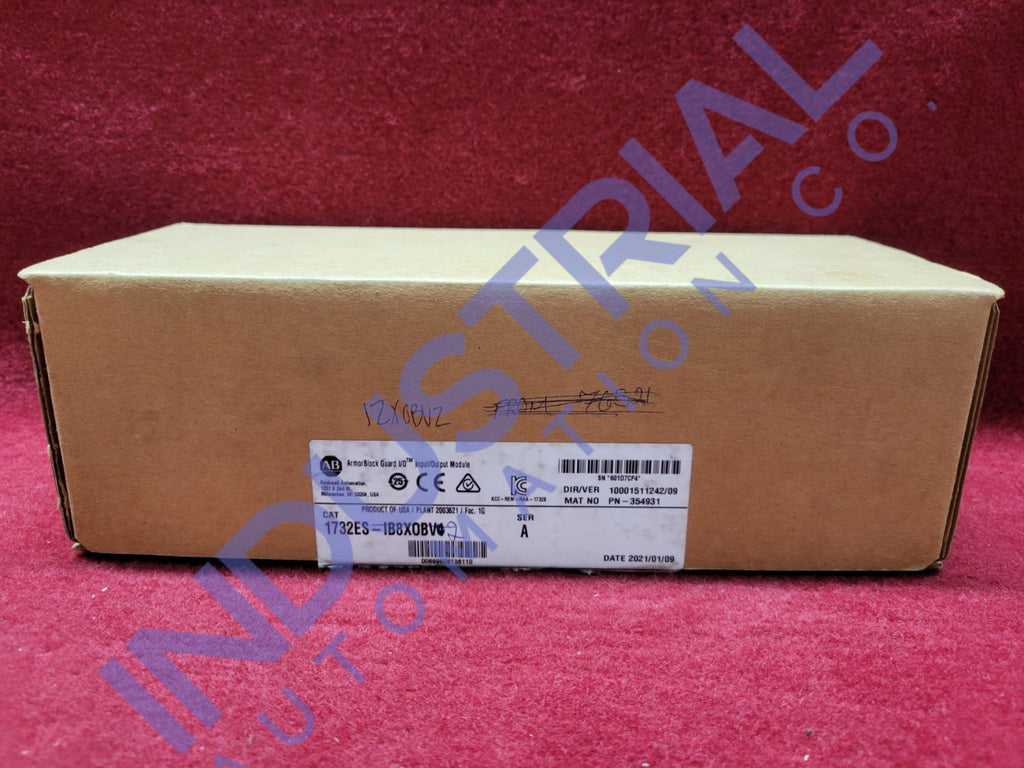 Allen-Bradley 1732ES-IB12XOBV2 Surplus Original Open Box