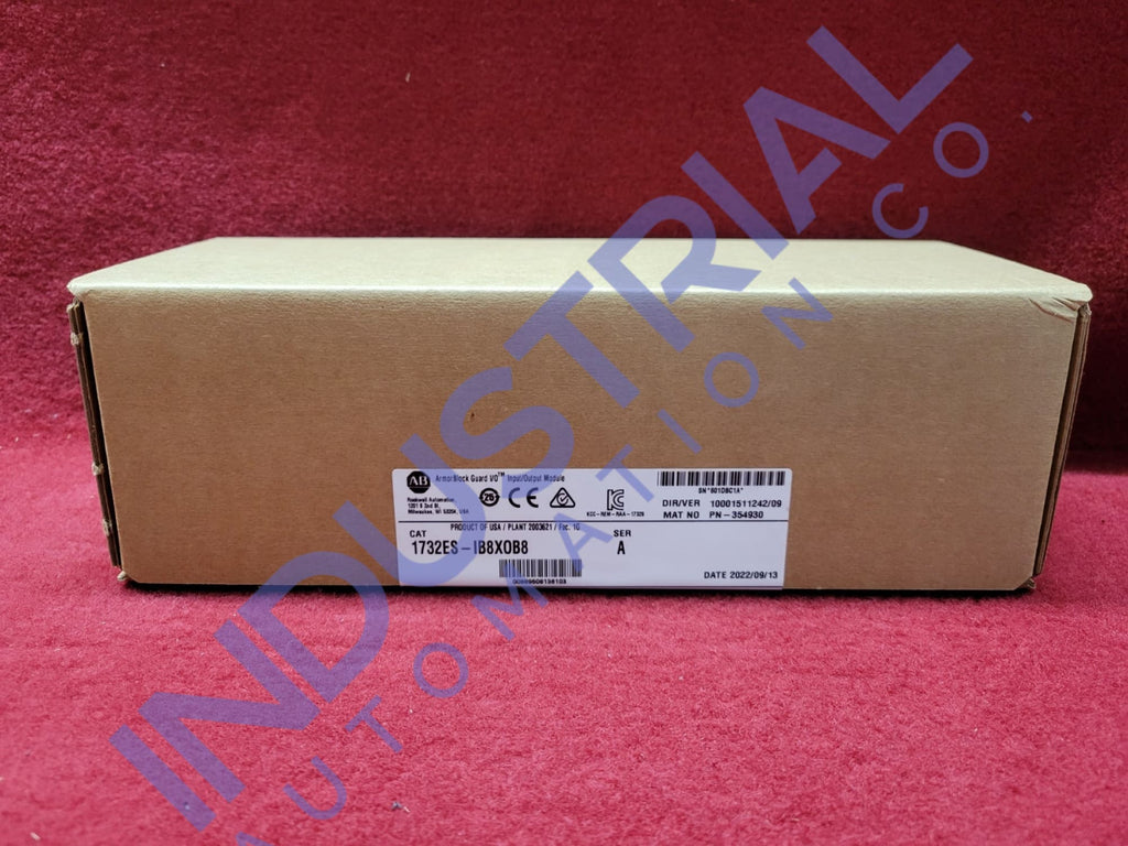 Allen-Bradley 1732ES-IB8X0B8 Surplus Original Box
