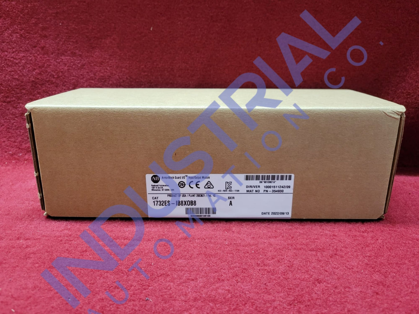 Allen-Bradley 1732ES-IB8X0B8 Surplus Original Box