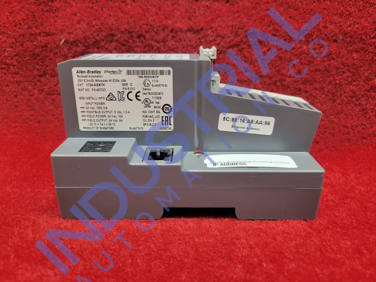 1734-AENTK | Purchase Allen Bradley 1734-AENTK - Industrial Automation Co.