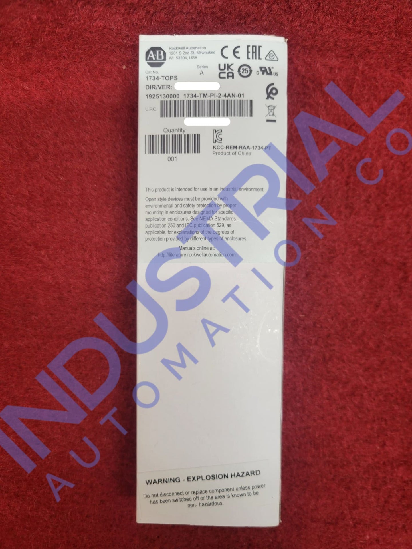 Allen-Bradley 1734-Tops