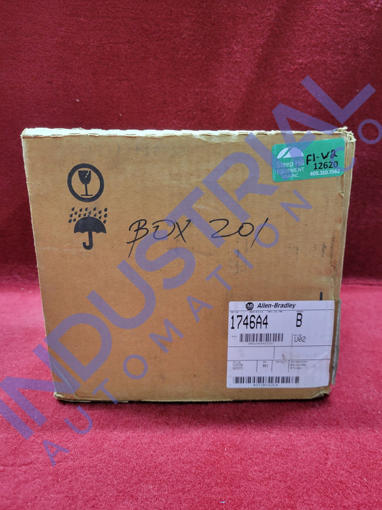 Allen-Bradley 1746-A4 Surplus Original Open Box