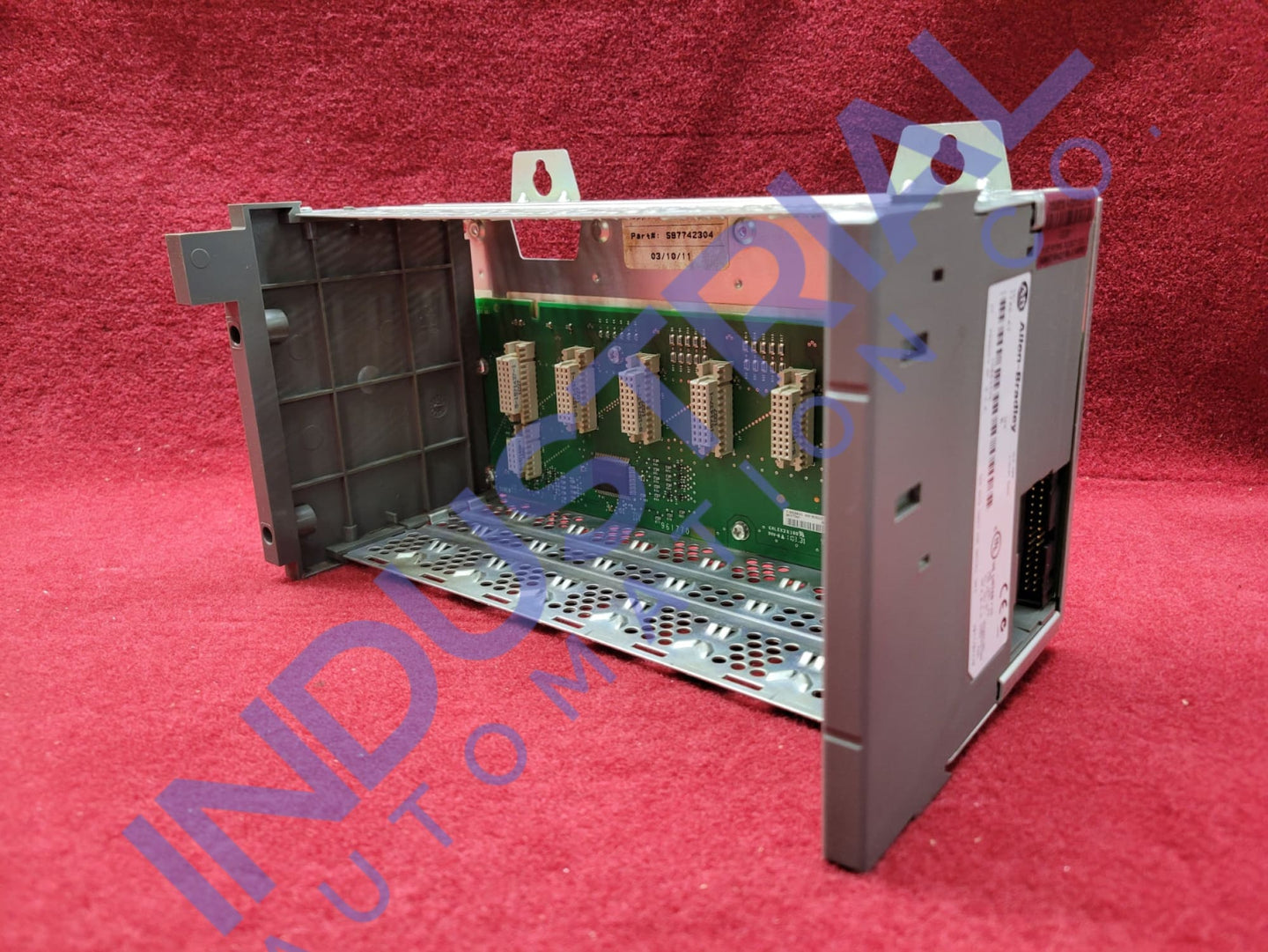 Allen-Bradley 1746-A7 IAC Certified Refurbished PLC