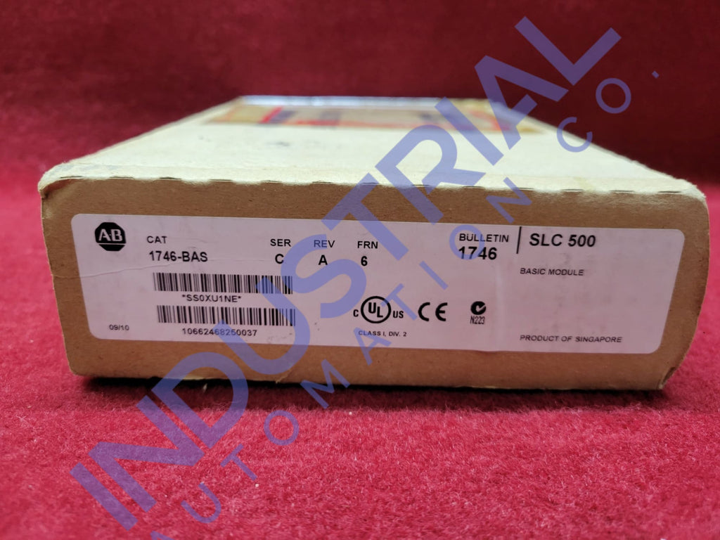 Allen-Bradley 1746-BAS Surplus Original Open Box