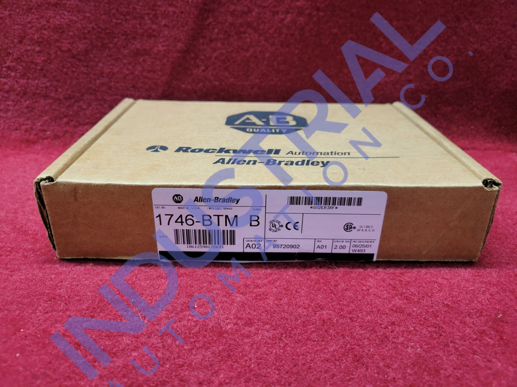 Allen-Bradley 1746-BTM Surplus Original Open Box