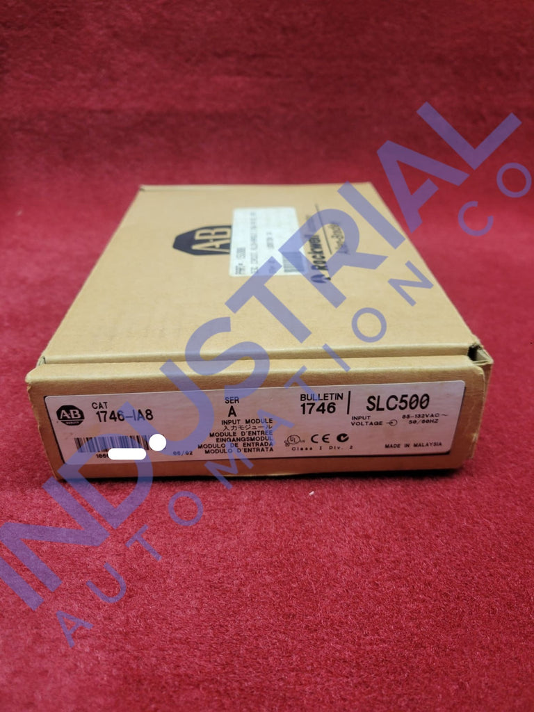 Allen-Bradley 1746-Ia8