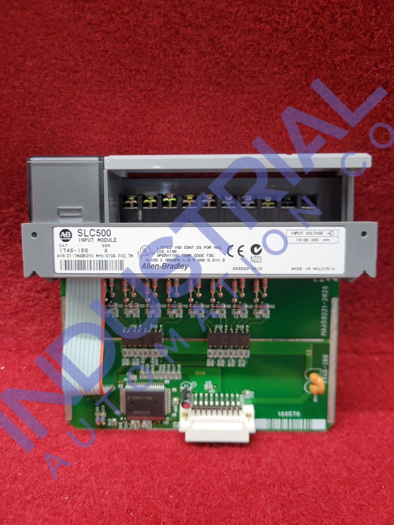 Allen-Bradley 1746-IB8 IAC Certified Refurbished