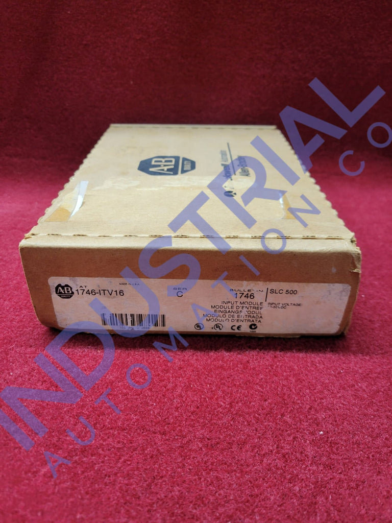Allen-Bradley 1746-ITV16 Surplus Open Original Box