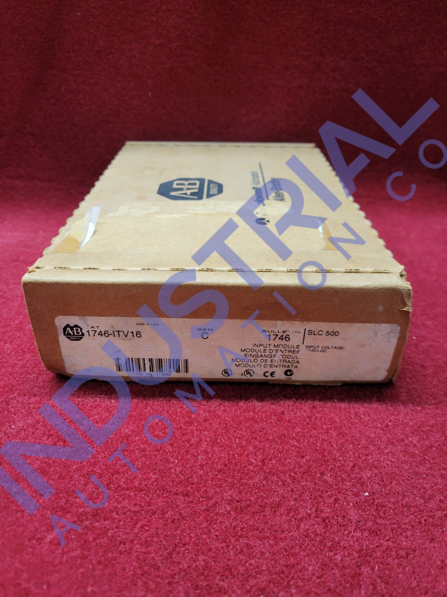 Allen-Bradley 1746-ITV16 Surplus Open Original Box