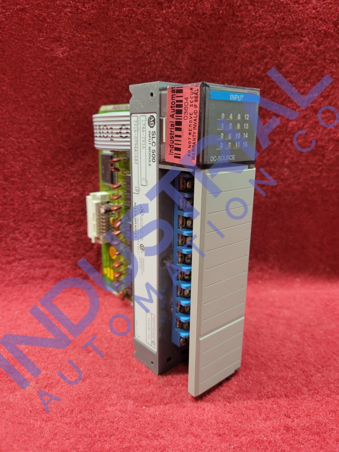 Allen-Bradley 1746-IV16 IAC Certified Refurbished