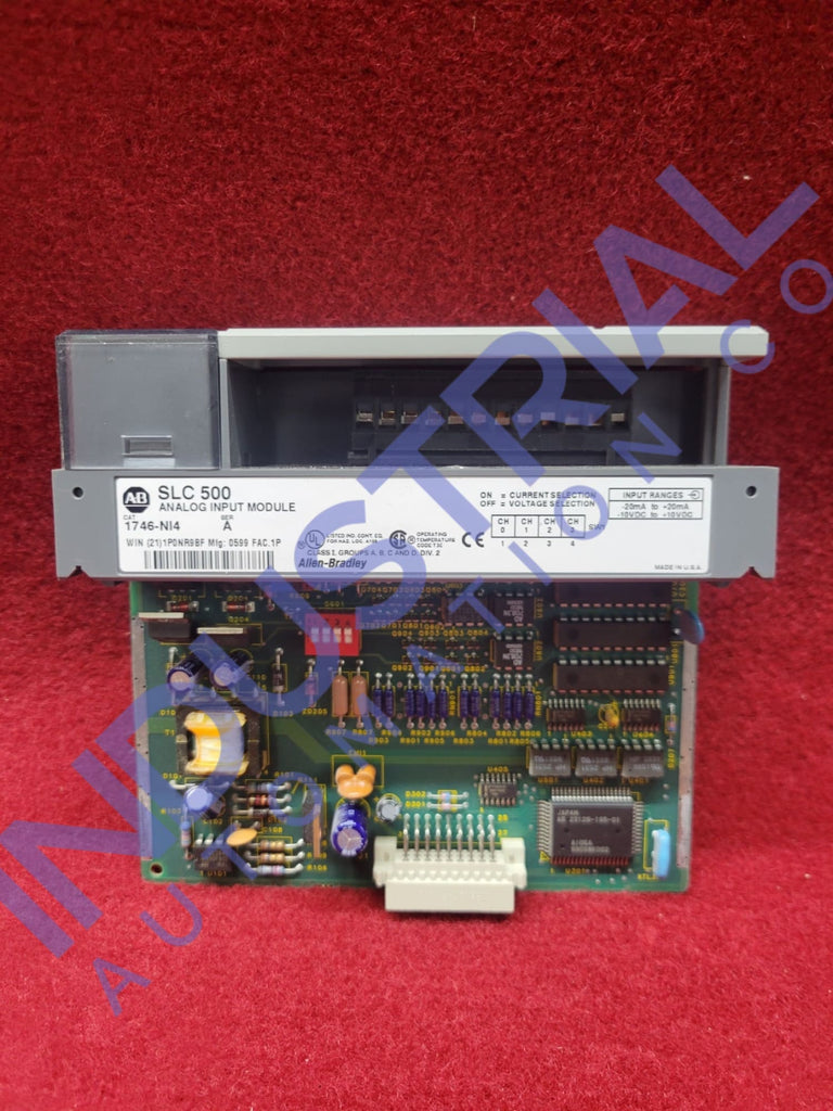 Allen-Bradley 1746-Ni4